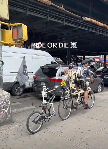RIDE OR DIE (TikTok screenshot)