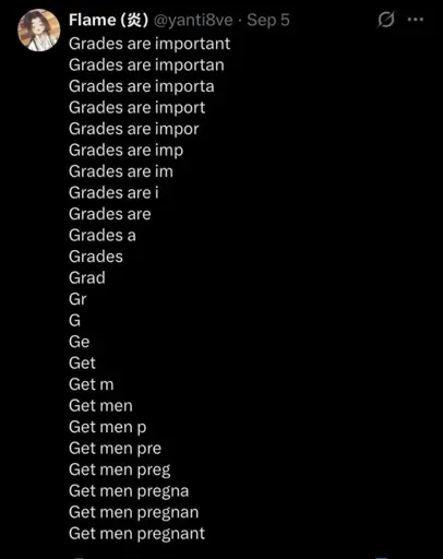 Grades are important Grades are importan Grades are importa Grades are import Grades are impor Grades are imp Grades are im Grades are i Grades are Grades a Grades Grad Gr G Ge Get Get m Get men Get men p Get men pre Get men preg Get men pregna Get men pregnan Get men pregnant