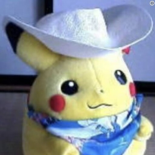 cowboy pikachu!